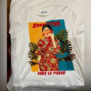 Zara t shirt size small